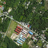 Remote sensing and airborne radar