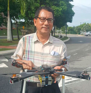 Quadrocopter