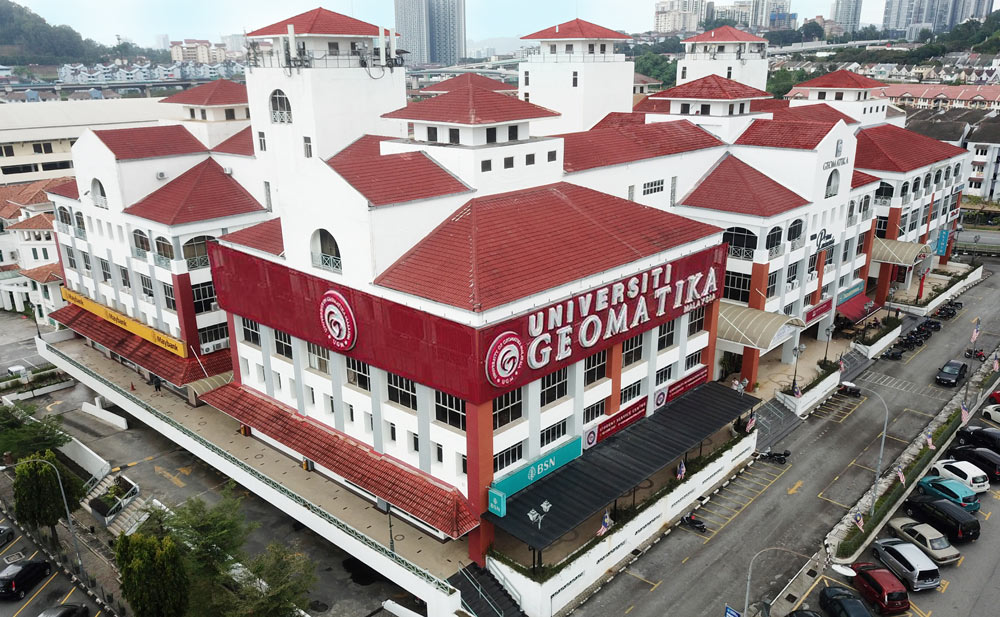 Geomatika Technology geospatial project